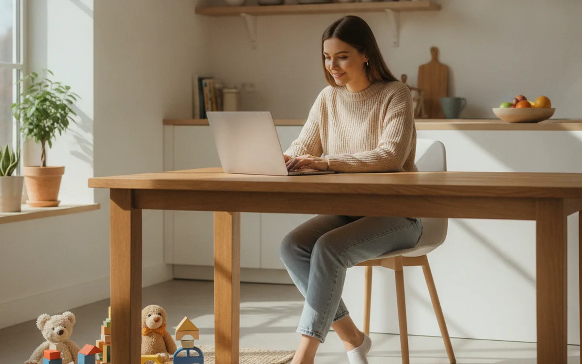 Finding Time to Work Around the Kids (Without Losing Your Mind)