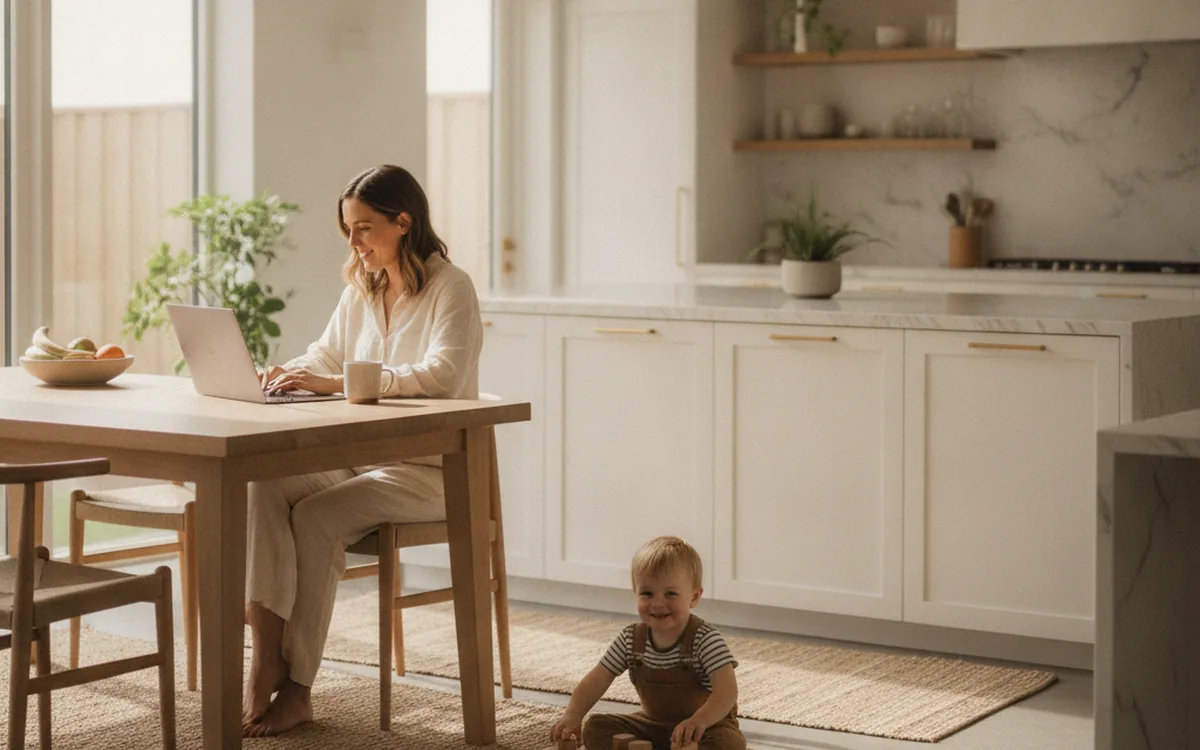 How to Be a WAHM Without Throwing Your Laptop Out the Window